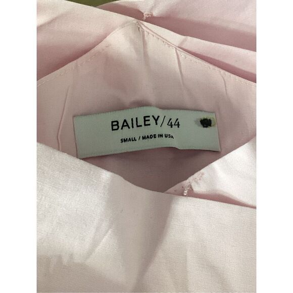 New. Bailey 44 pink Off-the-Shoulder Top. Size small. - Picture 10 of 10